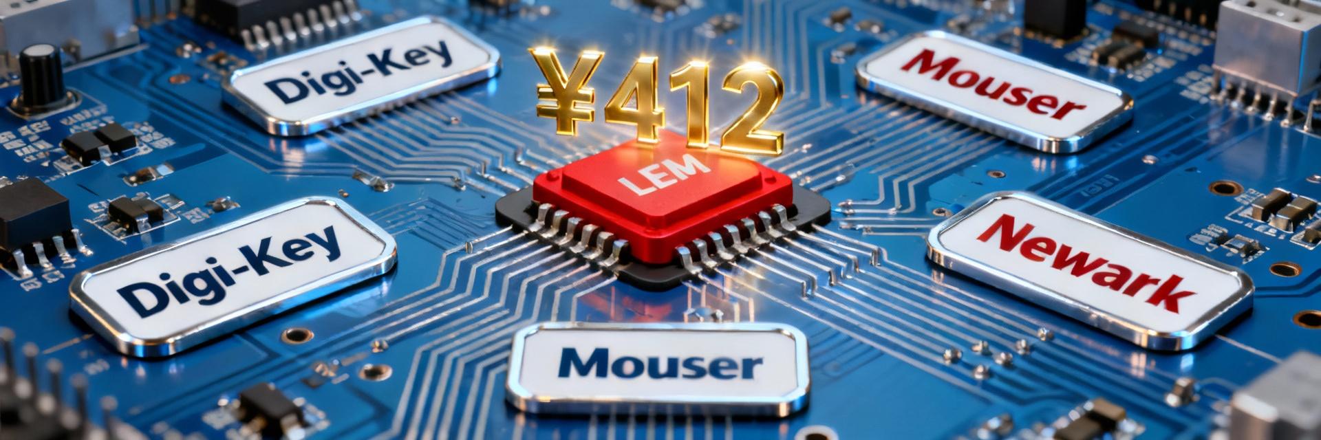 2025中国LEM IN 200-S价格全景报告：Digi-Key、Mouser、Newark现货折扣大公开