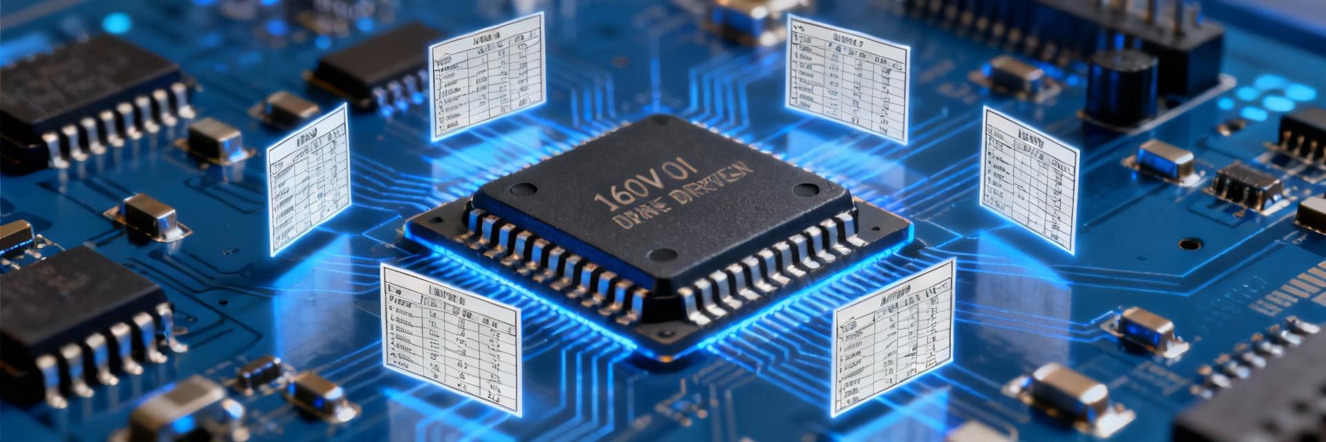 2ED2772S01GXTMA1 数据手册完全拆解：160V SOI半桥驱动的7项关键参数速查表