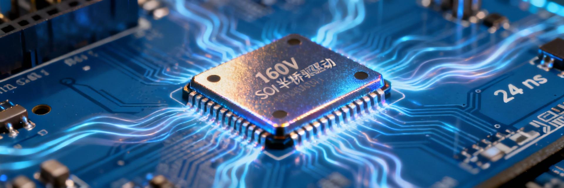 160V SOI半桥驱动2ED2772S01GXTMA1技术白皮书：实测数据+关键曲线全公开