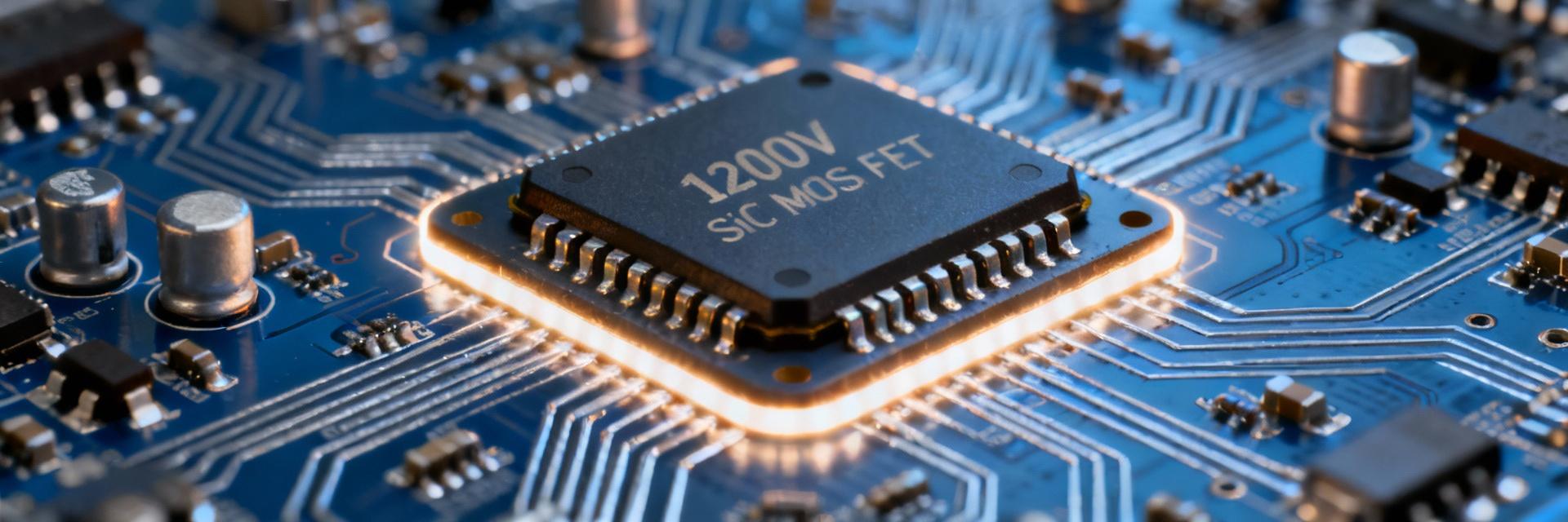 2025深度评测：Wolfspeed E3M0160120J2-TR实测数据揭秘，效率提升多少？