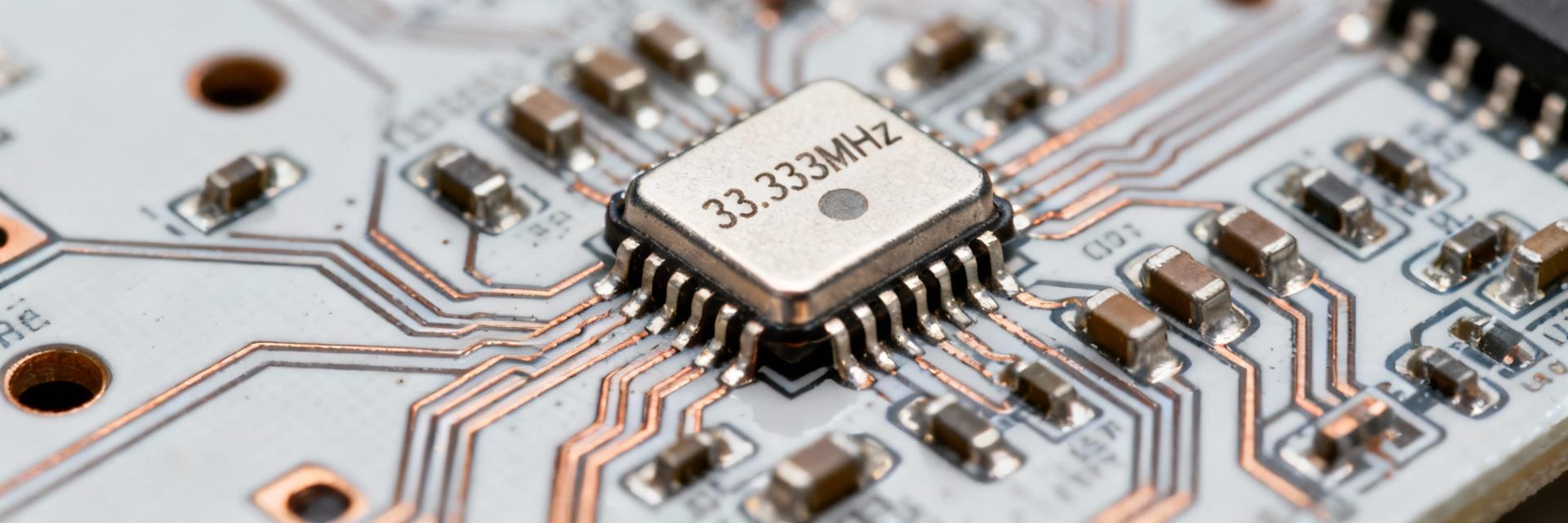 How to accurately match the 33.333MHz CMOS crystal oscillator for your project? Five-step pit avoidance guide