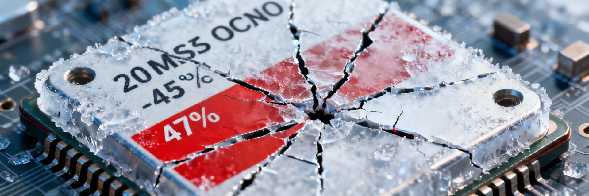 NJECAEJHNY-20.000000 OCXO failure Big data: high and low temperature cycle loss accounts for 47%