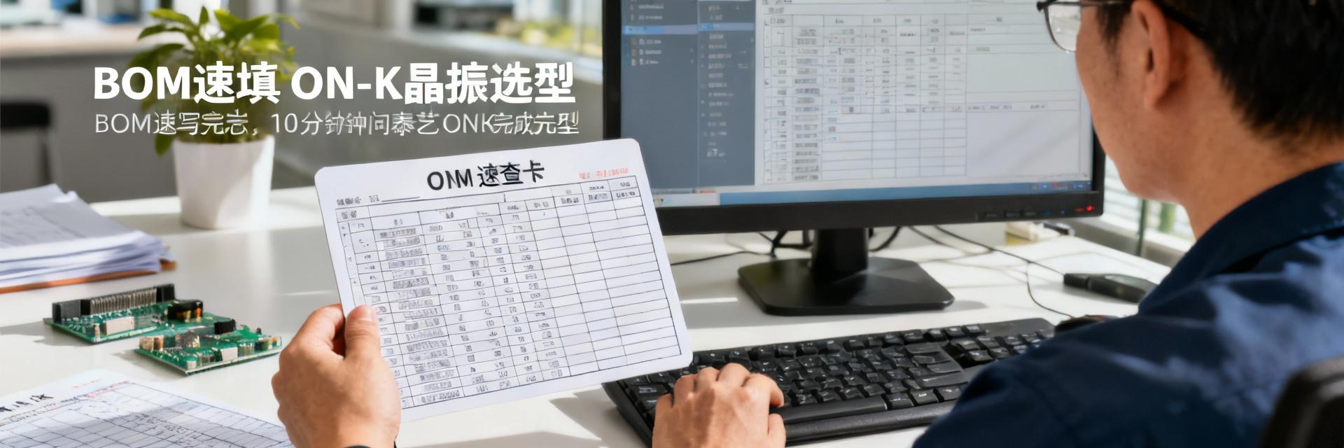 10 minutes to complete the selection of Taiyi ON-K series high-frequency crystal oscillators: Engineer's practical step-by-step guide