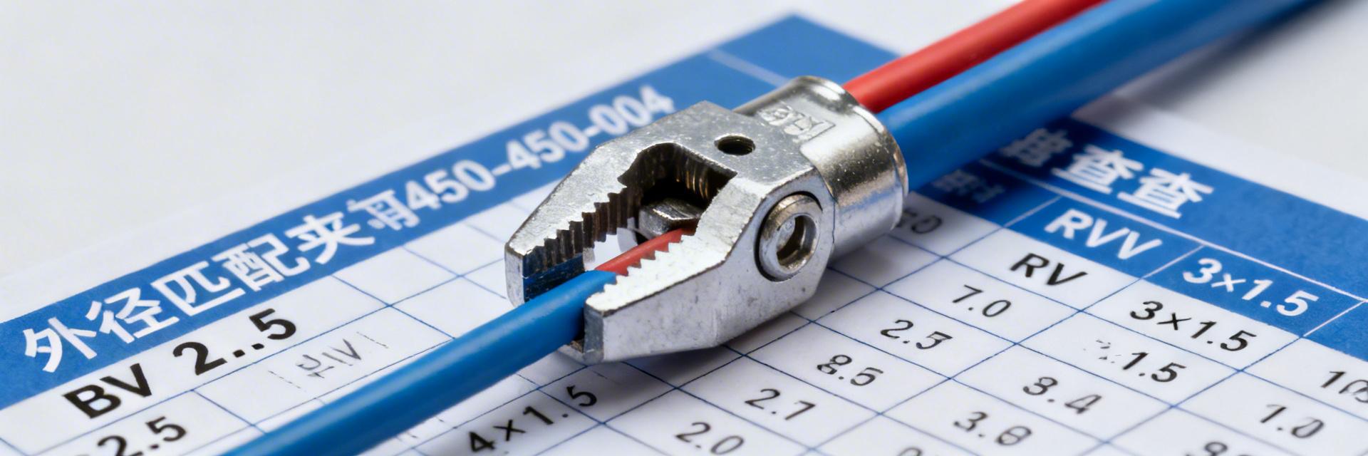 Actual measurement of 450-004 cable nail specifications: Which cable models are 31/64 inches suitable for? Understand a table