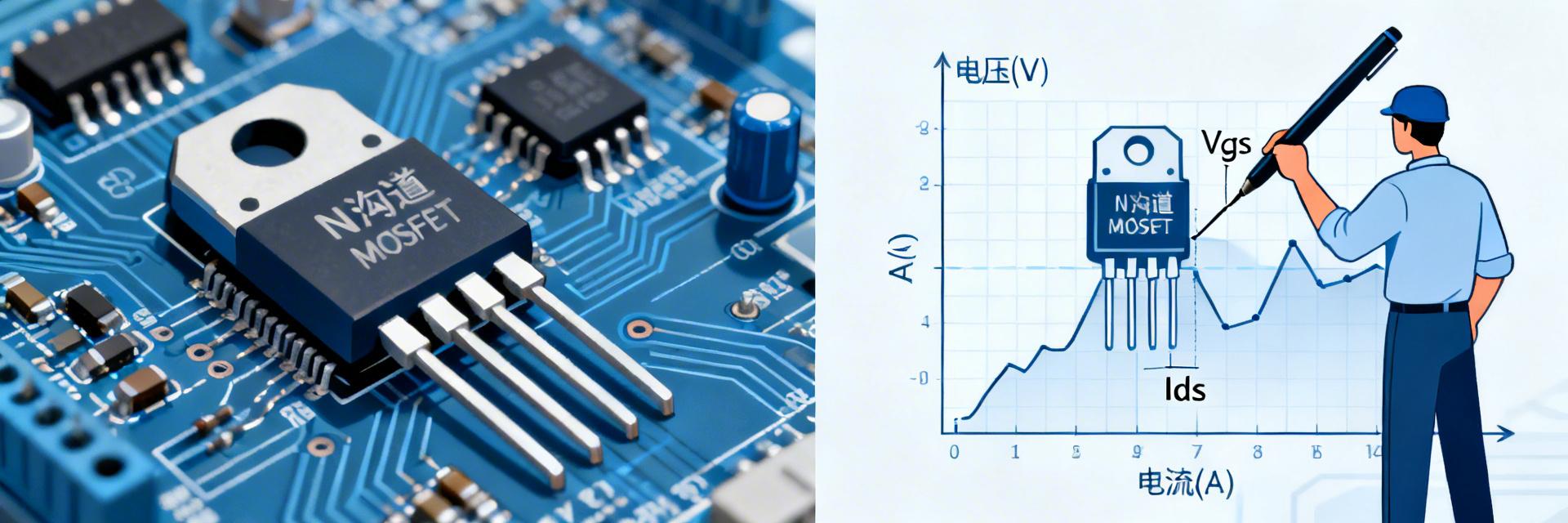 Essential Guide for 60V Power Design: 5 Core Parameters Quantitative Matching Method to Accurately Identify High-Performance and Cost-Effective N-channel MOSFETs
