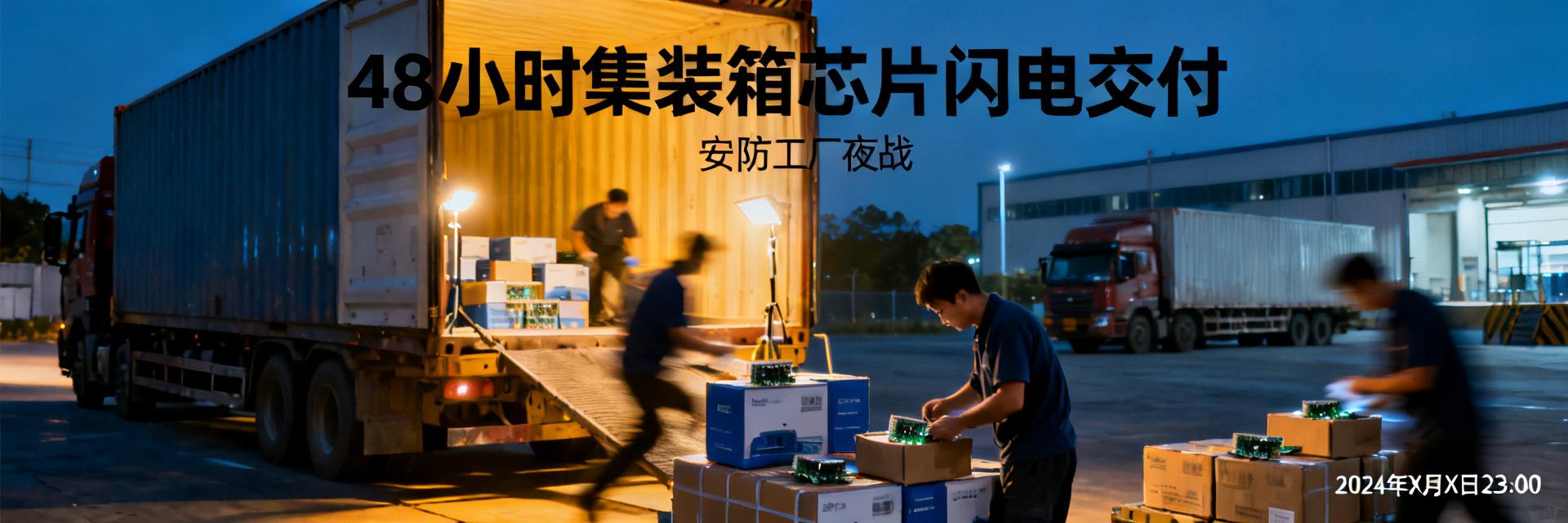 Stockout Crisis? Real Case: How a Surveillance Manufacturer Solved 10K ASX340AT3C00XPED0-DPBR2 in 48 Hours